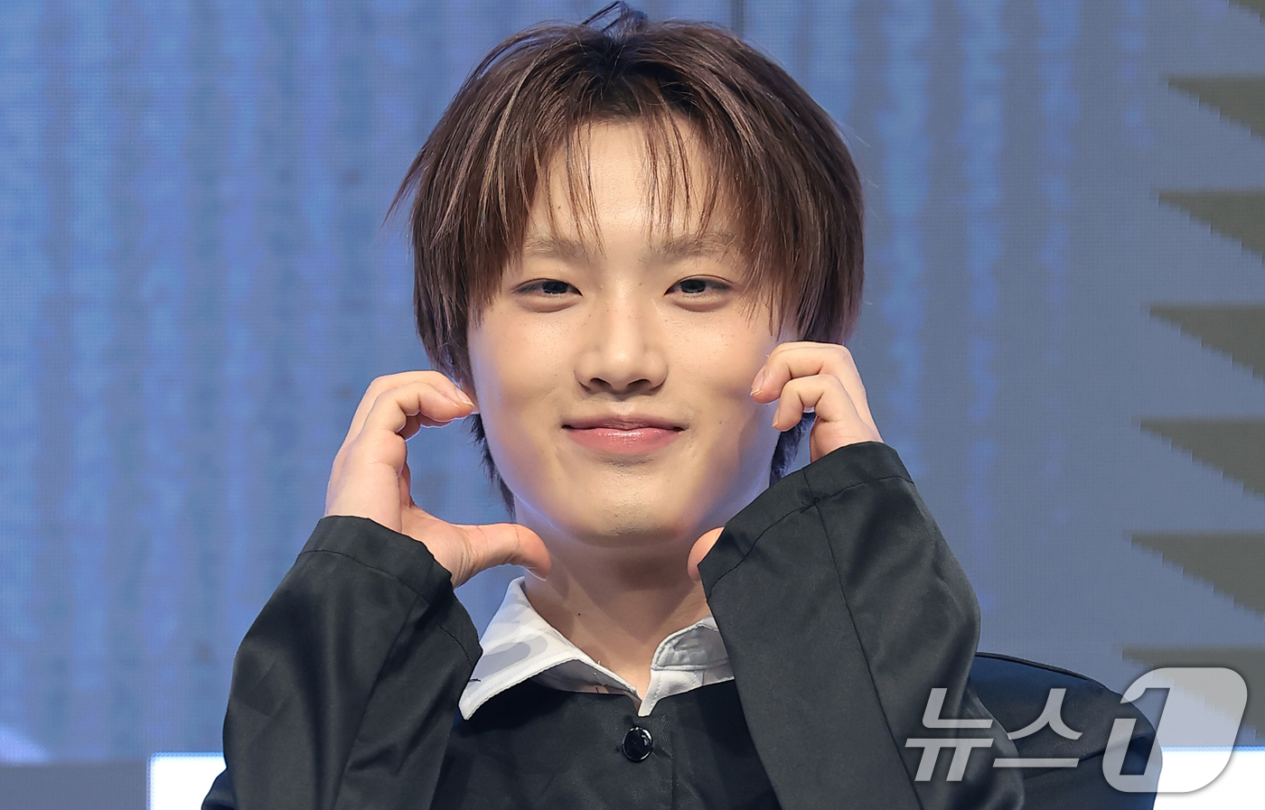 (서울=뉴스1) 권현진 기자 = 안무가 정민준이 18일 오전 서울 강남구 엘리에나 호텔에서 열린 Mnet 오리지널 댄스 시리즈 ‘스트릿 월드 파이터 : 디렉터스 워’ 제작발표에 참 …