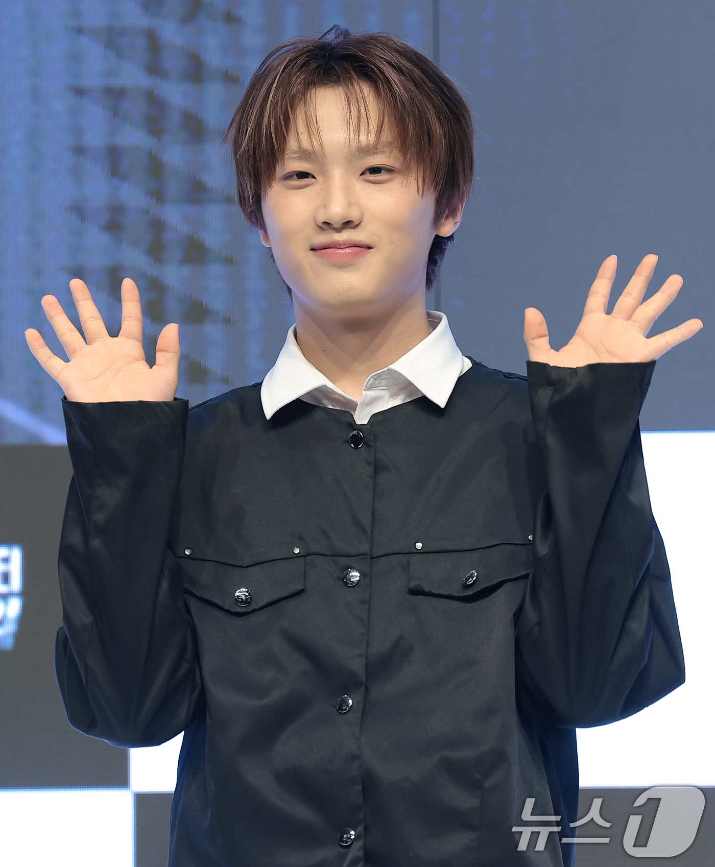 (서울=뉴스1) 권현진 기자 = 안무가 정민준이 18일 오전 서울 강남구 엘리에나 호텔에서 열린 Mnet 오리지널 댄스 시리즈 ‘스트릿 월드 파이터 : 디렉터스 워’ 제작발표에 참 …