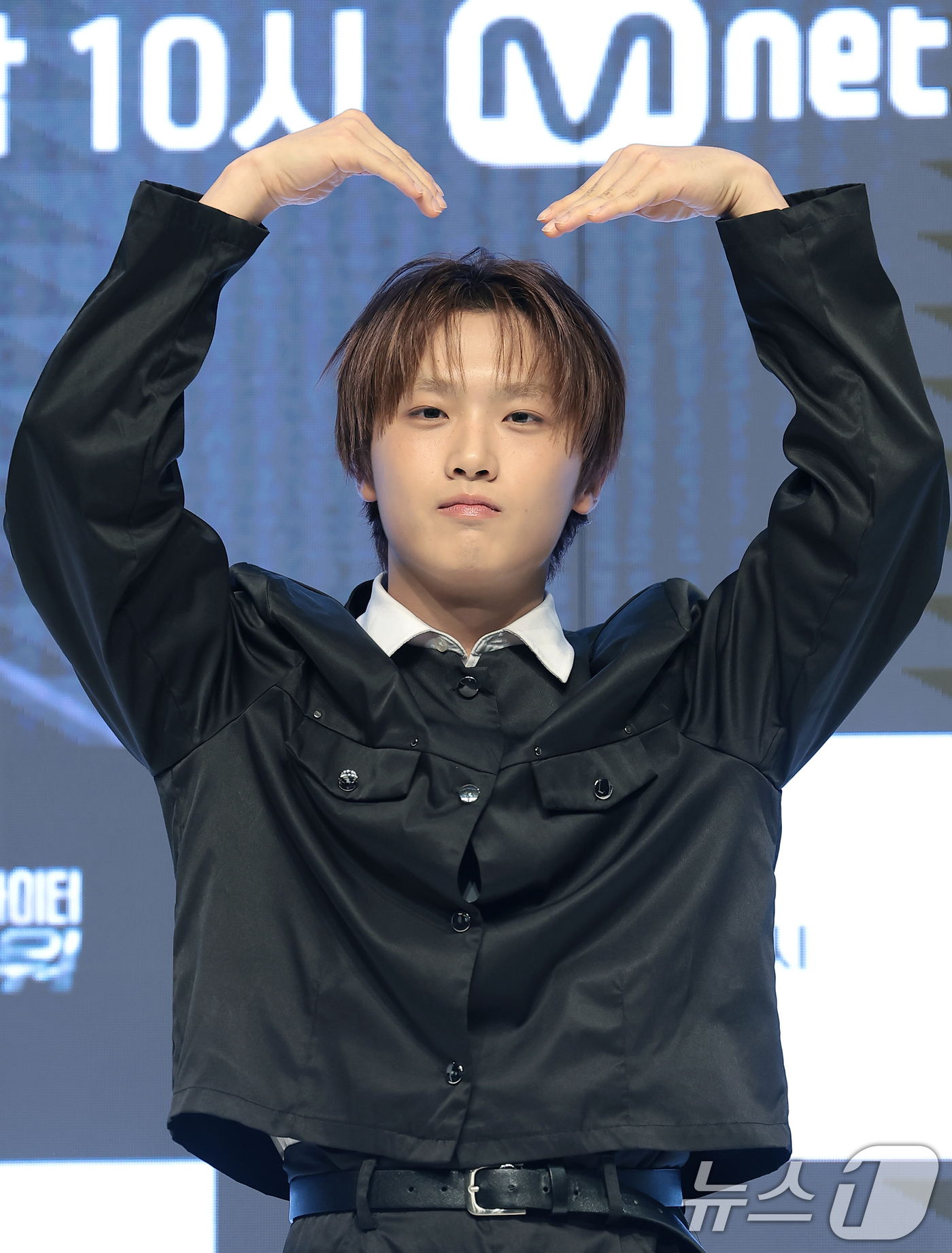 (서울=뉴스1) 권현진 기자 = 안무가 정민준이 18일 오전 서울 강남구 엘리에나 호텔에서 열린 Mnet 오리지널 댄스 시리즈 ‘스트릿 월드 파이터 : 디렉터스 워’ 제작발표에 참 …