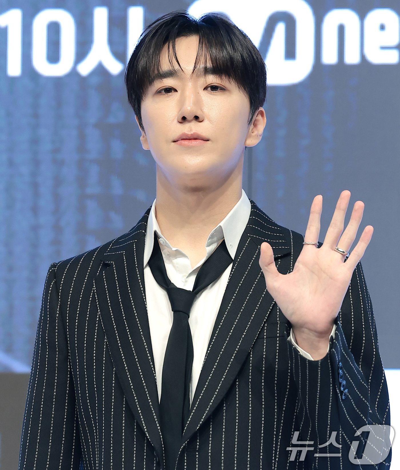 (서울=뉴스1) 권현진 기자 = 안무가 캐스퍼가 18일 오전 서울 강남구 엘리에나 호텔에서 열린 Mnet 오리지널 댄스 시리즈 ‘스트릿 월드 파이터 : 디렉터스 워’ 제작발표에 참 …