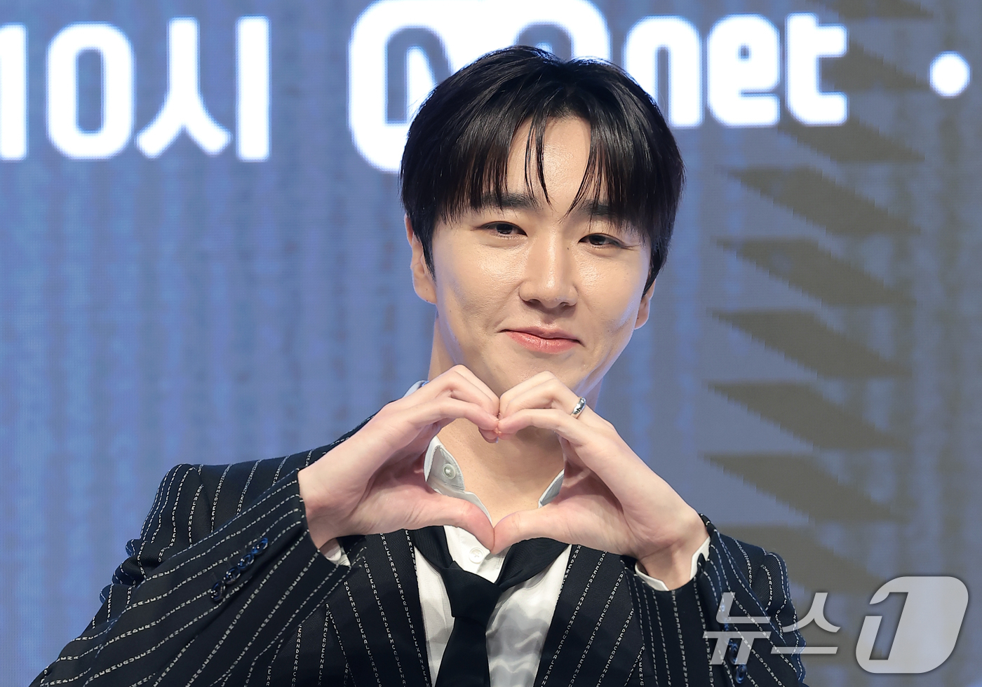 (서울=뉴스1) 권현진 기자 = 안무가 캐스퍼가 18일 오전 서울 강남구 엘리에나 호텔에서 열린 Mnet 오리지널 댄스 시리즈 ‘스트릿 월드 파이터 : 디렉터스 워’ 제작발표에 참 …
