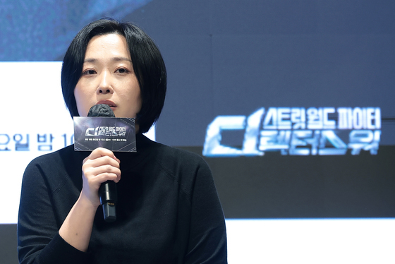 인사말 하는 최정남 PD