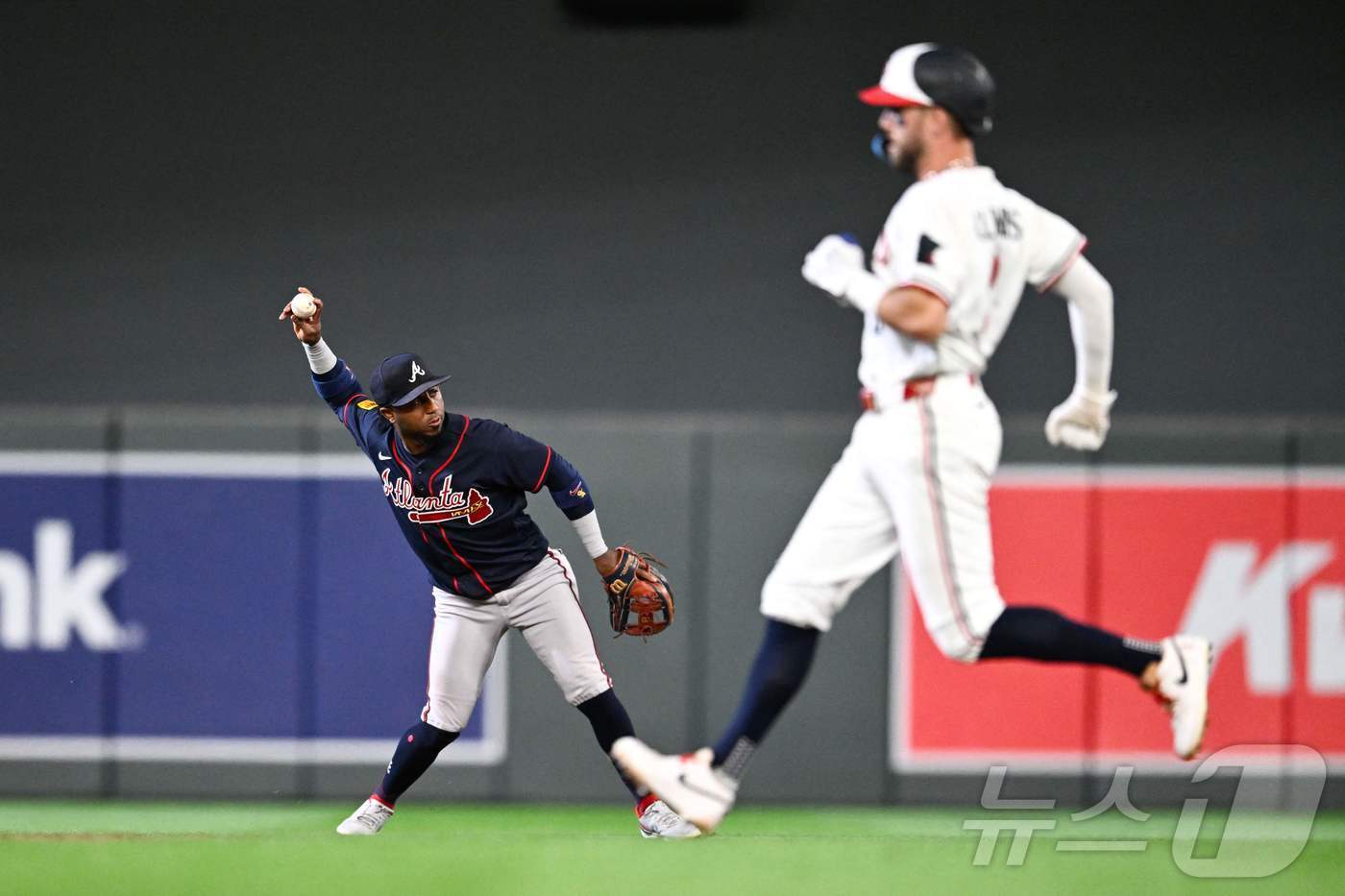 본문 이미지 - MLB 애틀랜타가 미네소타에 패했다. ⓒ AFP=뉴스1