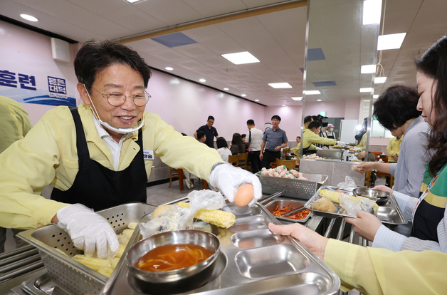 대전 대덕구 전투식량 배식
