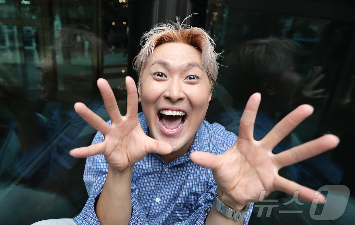 본문 이미지 - 코미디언 유영우 ⓒ 뉴스1 권현진 기자