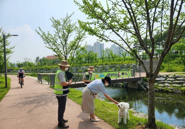 하남시, 9월까지 반려동물 관련 법규 위반 집중 단속