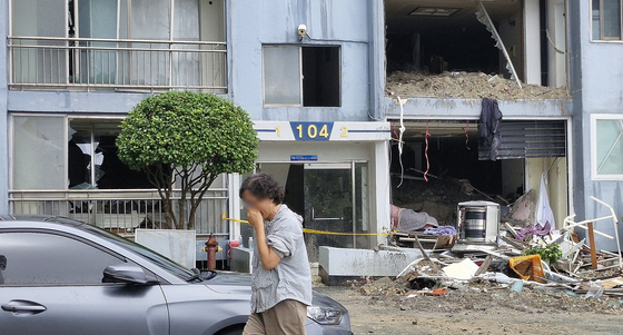 '954.5㎜ 살인 폭우'…거제시장 "특별재난지역 조속히 지정해 달라"
