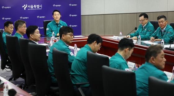 서울시, 2026 을지연습 상황보고 및 전시 현안 과제 토의