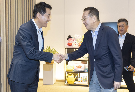 오세훈·권영세 '용산어린이공원 관련 회동 앞두고'