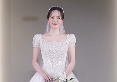 '슈돌' KCM, 15년 만에 아내와 결혼식…드레스 자태에 '눈물'