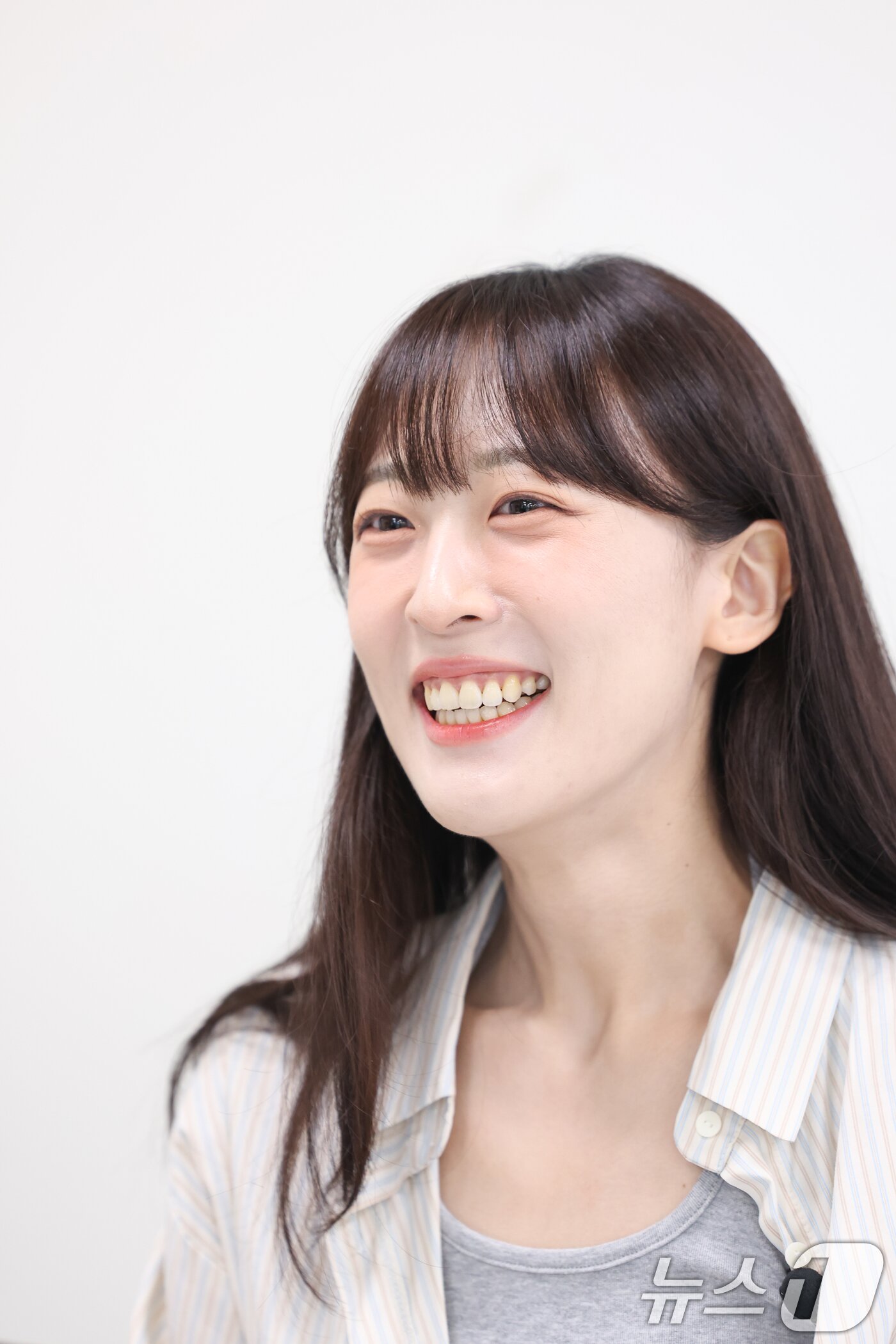 본문 이미지 - 어린이 가족 뮤지컬 '나는 반딧불'에서 도하 역을 맡은 배우 이채원 ⓒ 뉴스1 안은나 기자