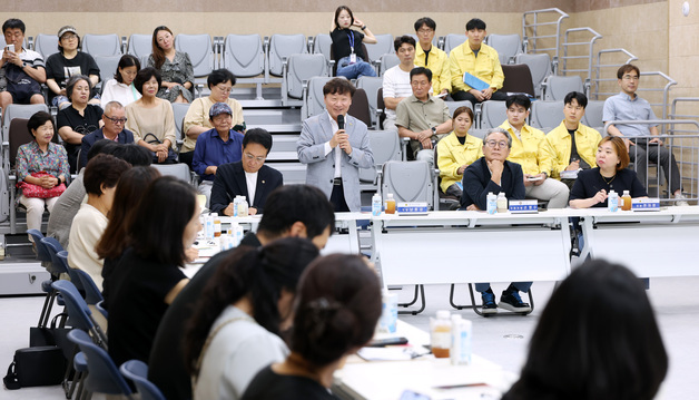 남종섭 경기도의회 의장, 9월 개교 기흥중 '통학 안전' 등 챙겨