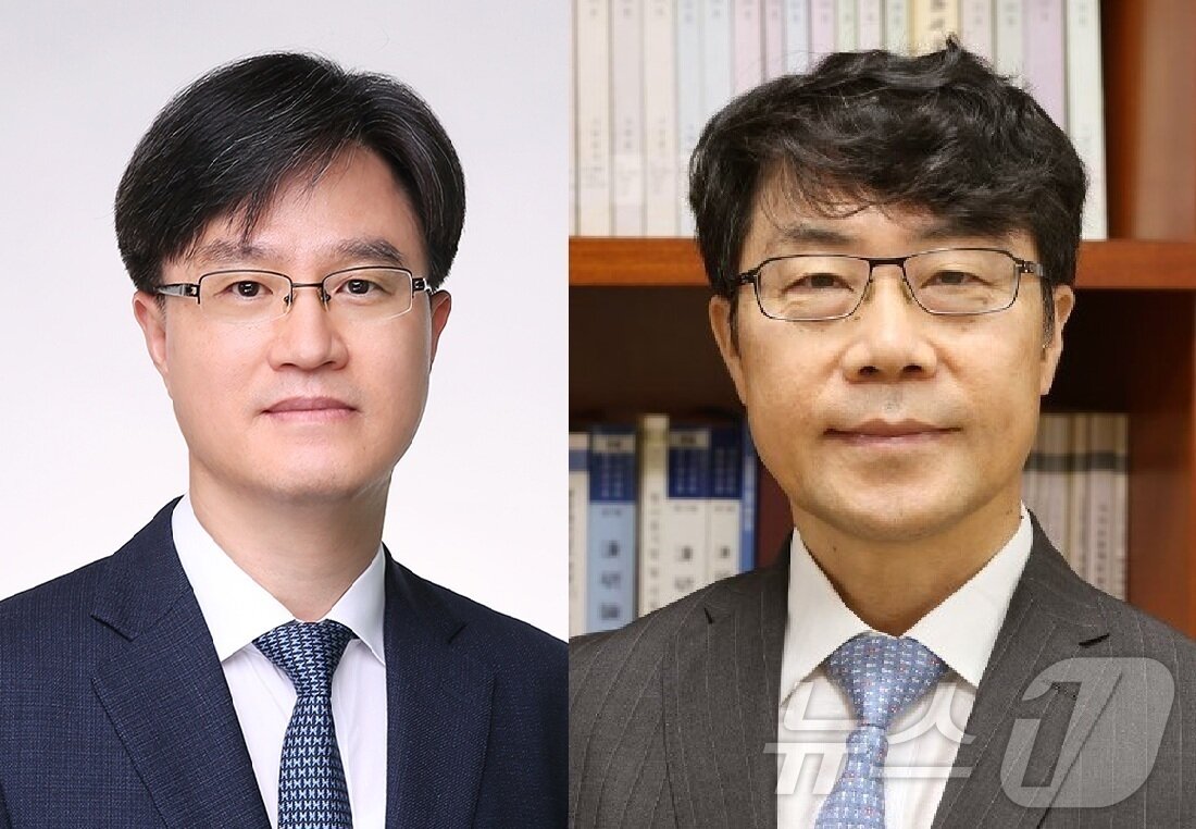 본문 이미지 - 조희대 대법원장이 노태악 대법관의 후임 대법관으로 손봉기 대구지법 부장판사를, 이흥구 대법관의 후임 대법관으로 김성수 서울고법 부장판사를 임명제청했다.(왼쪽부터)손봉기 대구지법 부장판사와 김성수 서울고법 부장판사.(대법원 제공. 재판매 및 DB금지)2026.8.18 ⓒ 뉴스1 최동현 기자
