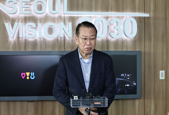 권영세 "장동혁 물러나야…당협위원장 교체도 부적절"
