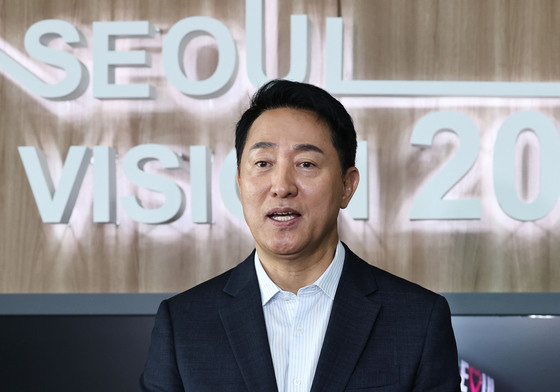 오세훈 "용산공원 아파트 반대"