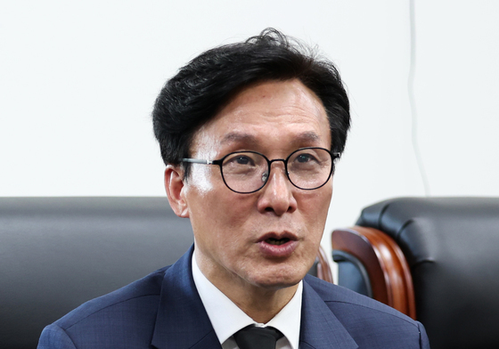 민형배 시장 만나는 김민석 당대표