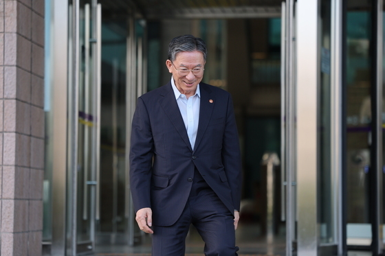 법무부 나서는 정성호 장관