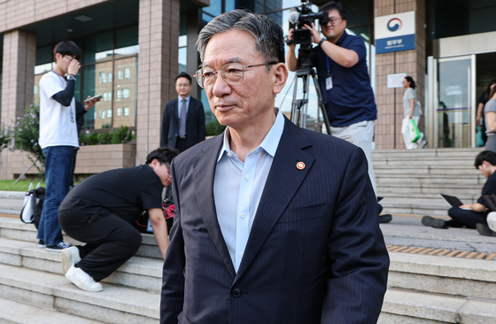 법무부 나서는 정성호 장관