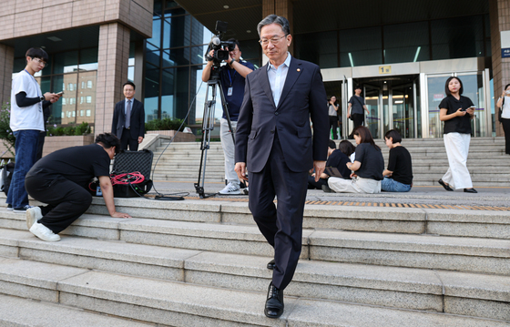 법무부 나서는 정성호 장관