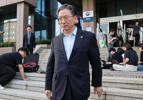 법무부 나서는 정성호 장관