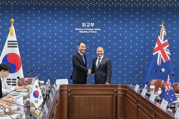 한·호주, 첫 경제안보대화…핵심광물·첨단기술 협력 확대