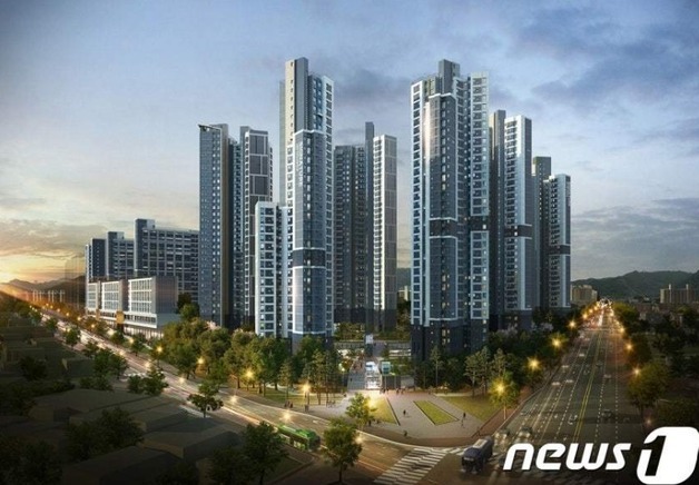 '11억 로또'에 9만명 몰려…송파 시그니처 롯데캐슬 줍줍 9만433대1