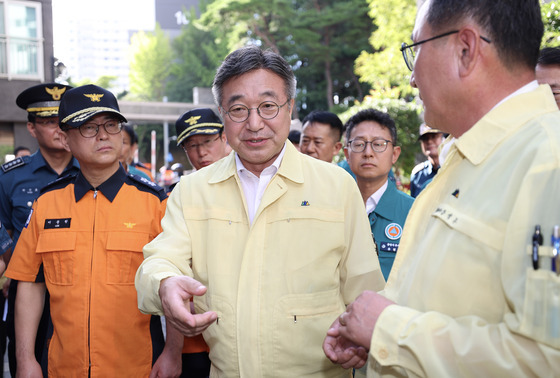정부, 경남 호우피해 '일상 회복' 총력…이재민 복귀 전 주거 안전 확인