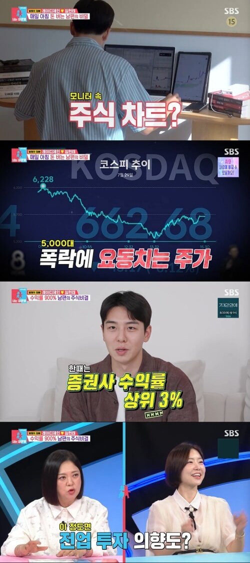 본문 이미지 - SBS '동상이몽2' 화면 캡처
