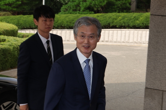조희대 대법원장 출근