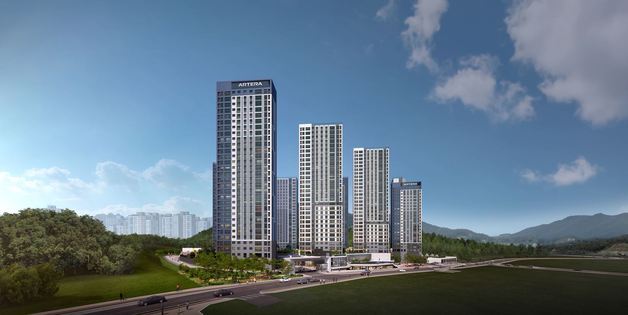 금호건설 '왕숙 아테라' 812가구 완판…7일 만에 계약 완료