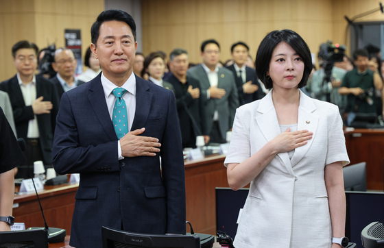 오세훈 "어떤 일 있더라도 용산공원 꼭 지켜내겠다"