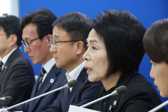 최민희 "새 지도부 구성, 당심을 민심이 견제한 절묘한 결과"