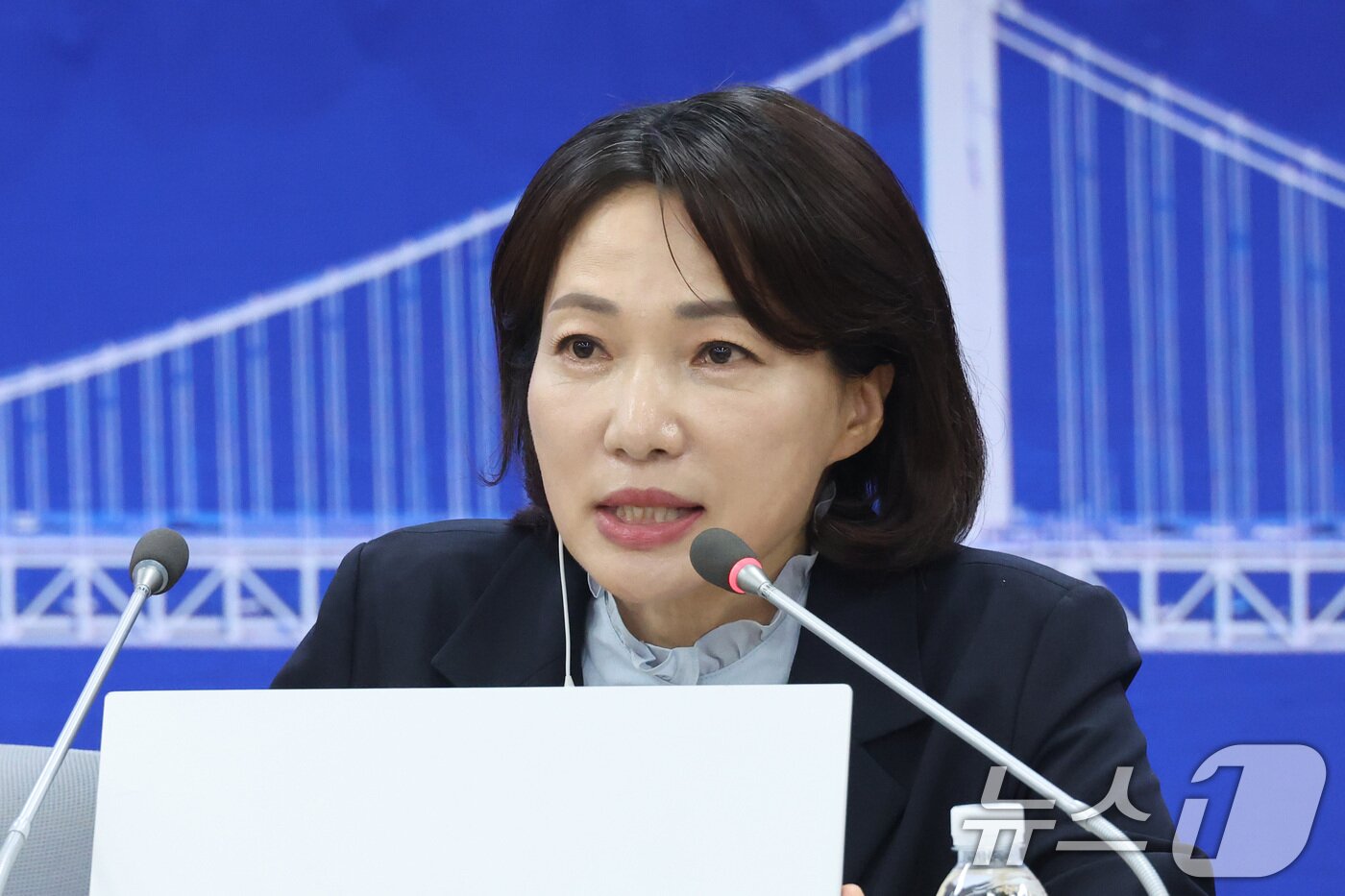 본문 이미지 - 서미화 더불어민주당 의원. ⓒ 뉴스1 신웅수 기자