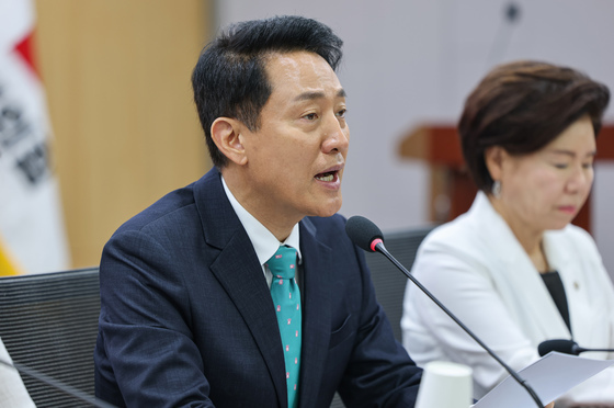 오세훈 "집값 못 잡은 책임 용산공원으로 덮어선 안 돼"…반대 재확인