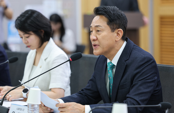 오세훈 "李정권 유한…용산공원 반드시 지켜내겠다"(종합)
