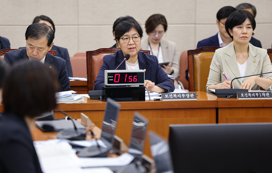 정은경 "연내 보건의료발전계획 수립…의사추계 정교화 추진"
