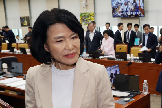 과방위, 이진숙 '5·18 토론회' 충돌로 무산…與 "나가라" 李 "집단 폭력"(종합2보)