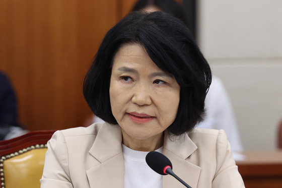 이진숙, '여자 히틀러' 발언 김민석 대표 모욕 혐의로 고소