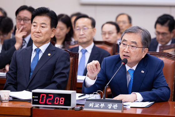 조현 "김정은이 원하면 APEC 계기 북미 정상회담 가능"(종합)