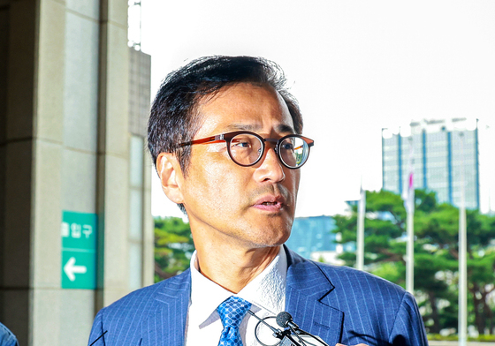검경 합수본 찾은 이태한 선관위 특검