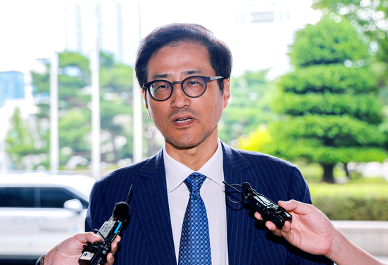 이태한 선관위 특검, 법무부 예방…검사 인력 파견 요청(종합)