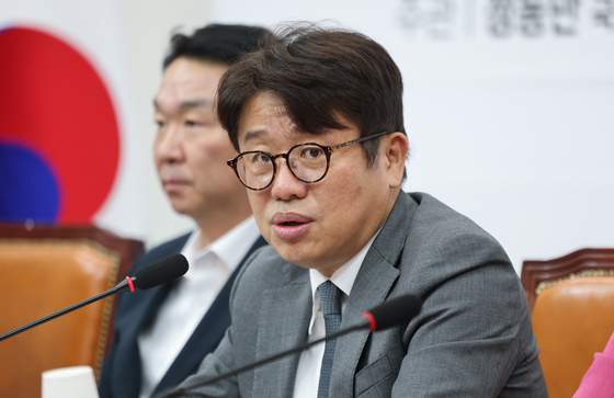 유의동 위원장, 뉴홈 피해자·입주예정자 간담회 인사말