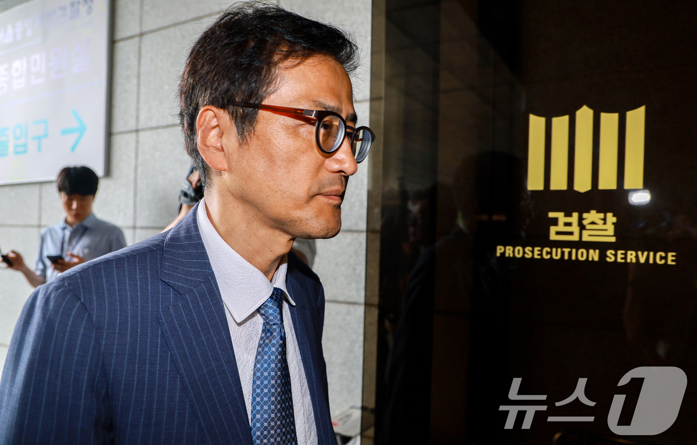 (서울=뉴스1) 이호윤 기자 = 제9회 전국동시지방선거 투표용지 부족 사태 등 국민 참정권 의혹의 진상을 규명할 선거관리위원회 특별검사로 임명된 이태한 특별검사가 19일 서울 서초 …