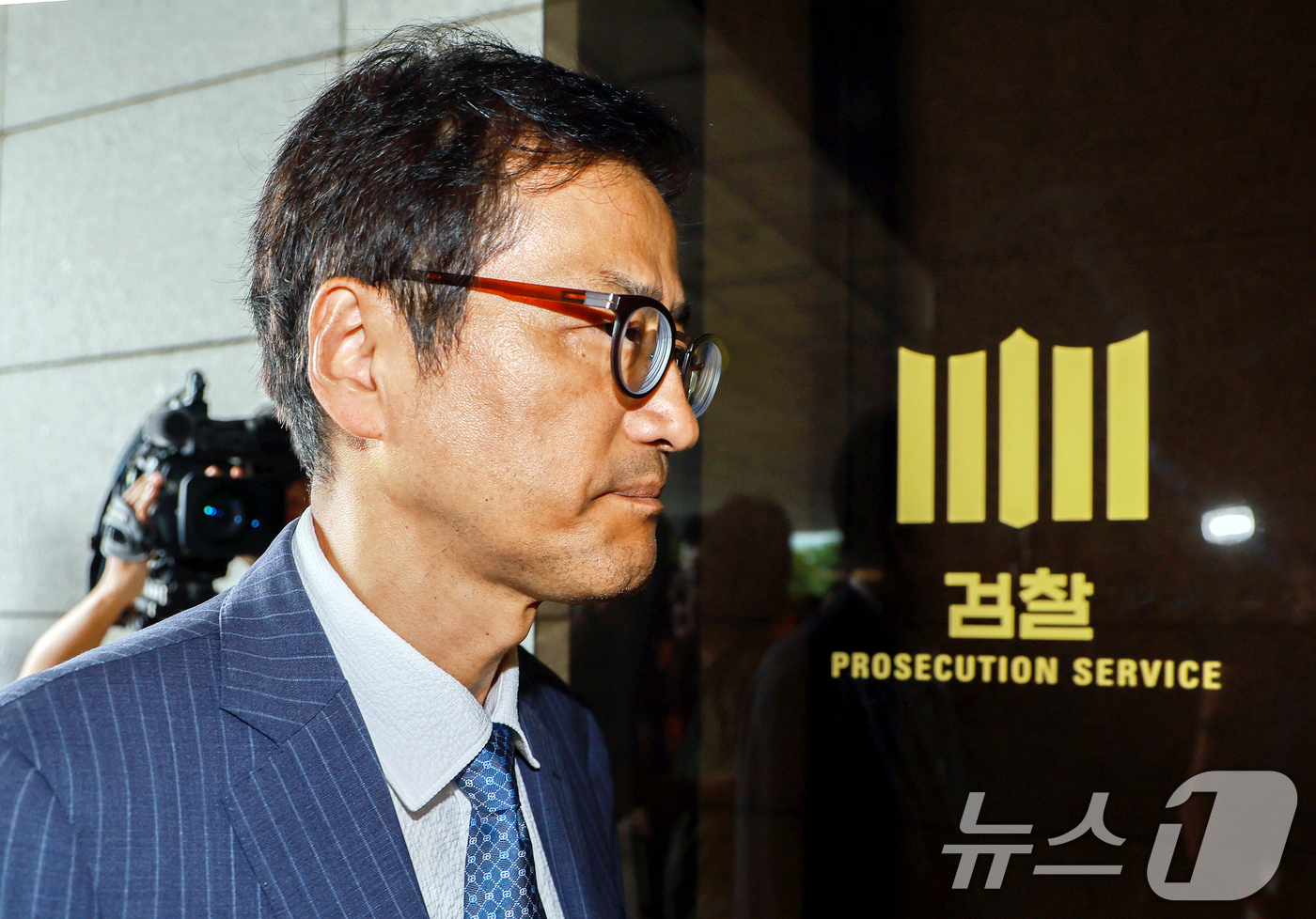 (서울=뉴스1) 이호윤 기자 = 제9회 전국동시지방선거 투표용지 부족 사태 등 국민 참정권 의혹의 진상을 규명할 선거관리위원회 특별검사로 임명된 이태한 특별검사가 19일 서울 서초 …