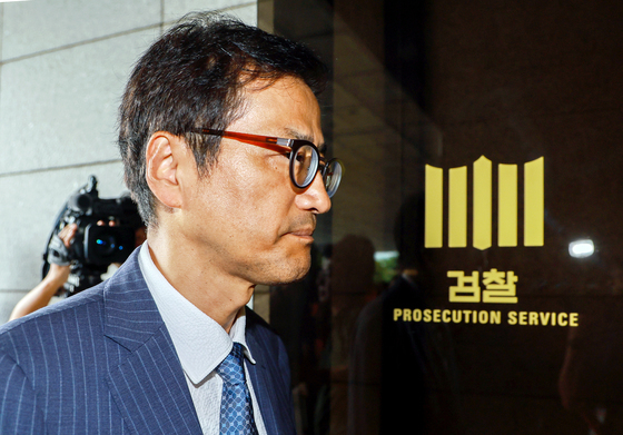이태한 선관위 특검 '검경 합수본 방문'