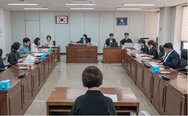 군산시의회, 내달 8일 문화관광재단 대표이사 후보자 인사청문회