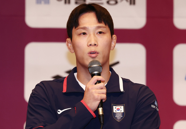 아시안게임 각오 밝히는 정한재
