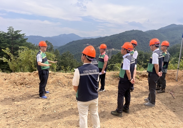 동부산림청, 을지연습 '전시 목재공급' 실제훈련 실시