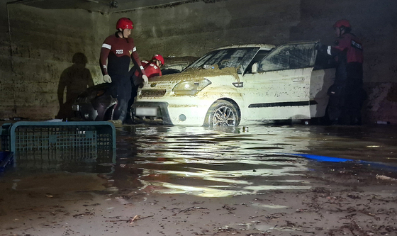 거제·통영 폭우 피해 병역의무자, 입영 최대 60일 연기 가능