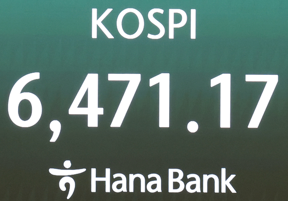 코스피, 400포인트 가까이 하락 마감
